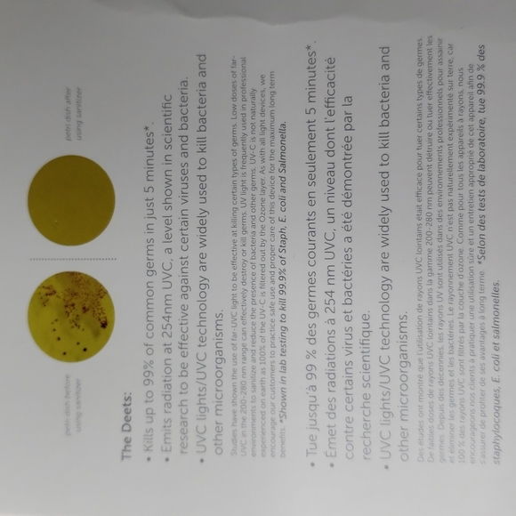 NEW- Tech Candy UV Sanitizer Box- Light Mint Green - Picture 6 of 7